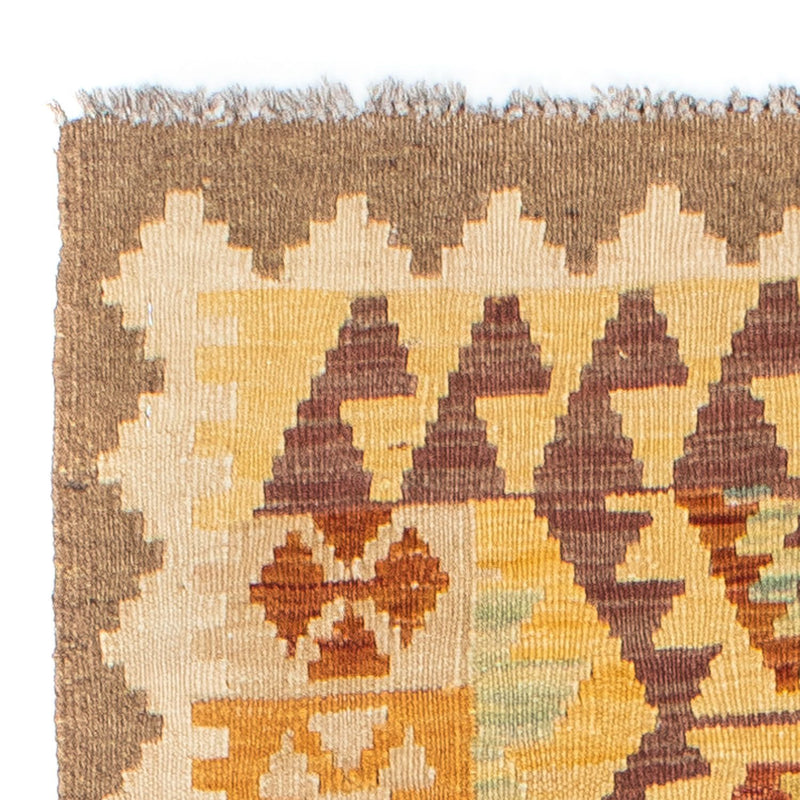 Kelim Teppich - Oriental 202 x 75 cm - beige