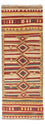 Kelim Teppich - Oriental 204 x 73 cm - mehrfarbig