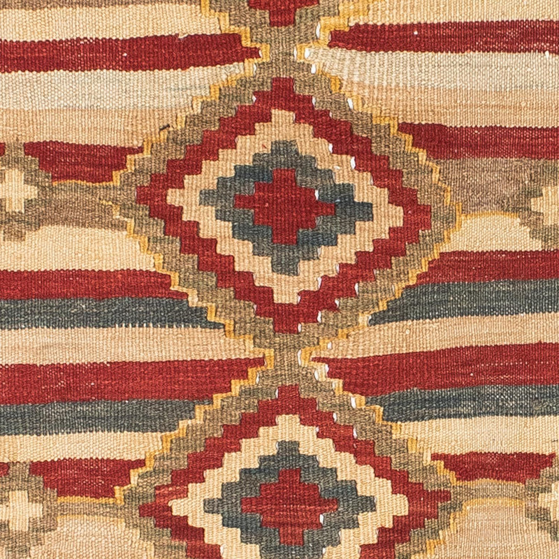 Kelim Teppich - Oriental 204 x 73 cm - mehrfarbig