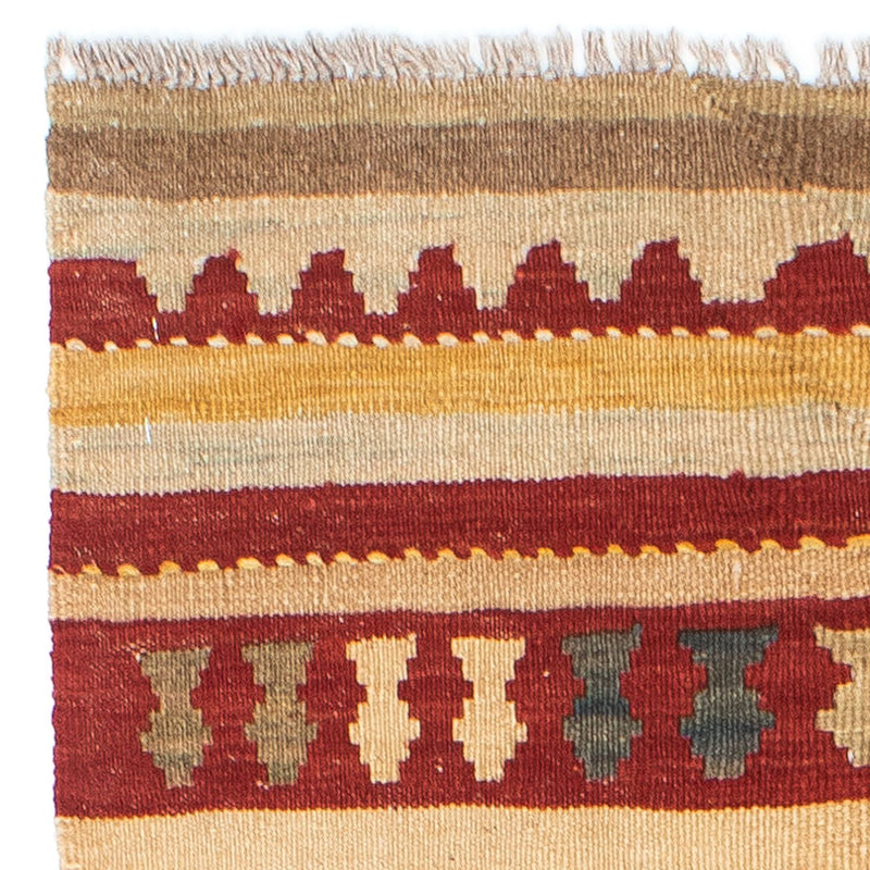 Kelim Teppich - Oriental 204 x 73 cm - mehrfarbig