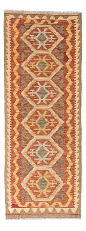 Kelim Teppich - Oriental 195 x 75 cm - beige