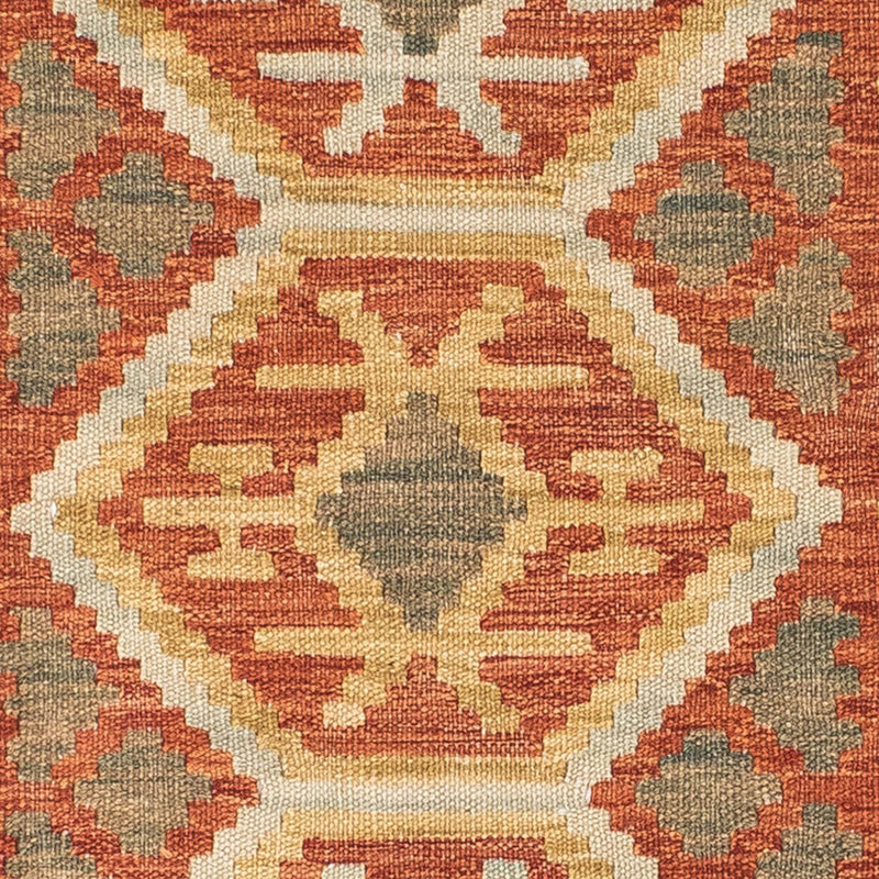 Kelim Teppich - Oriental 195 x 75 cm - beige