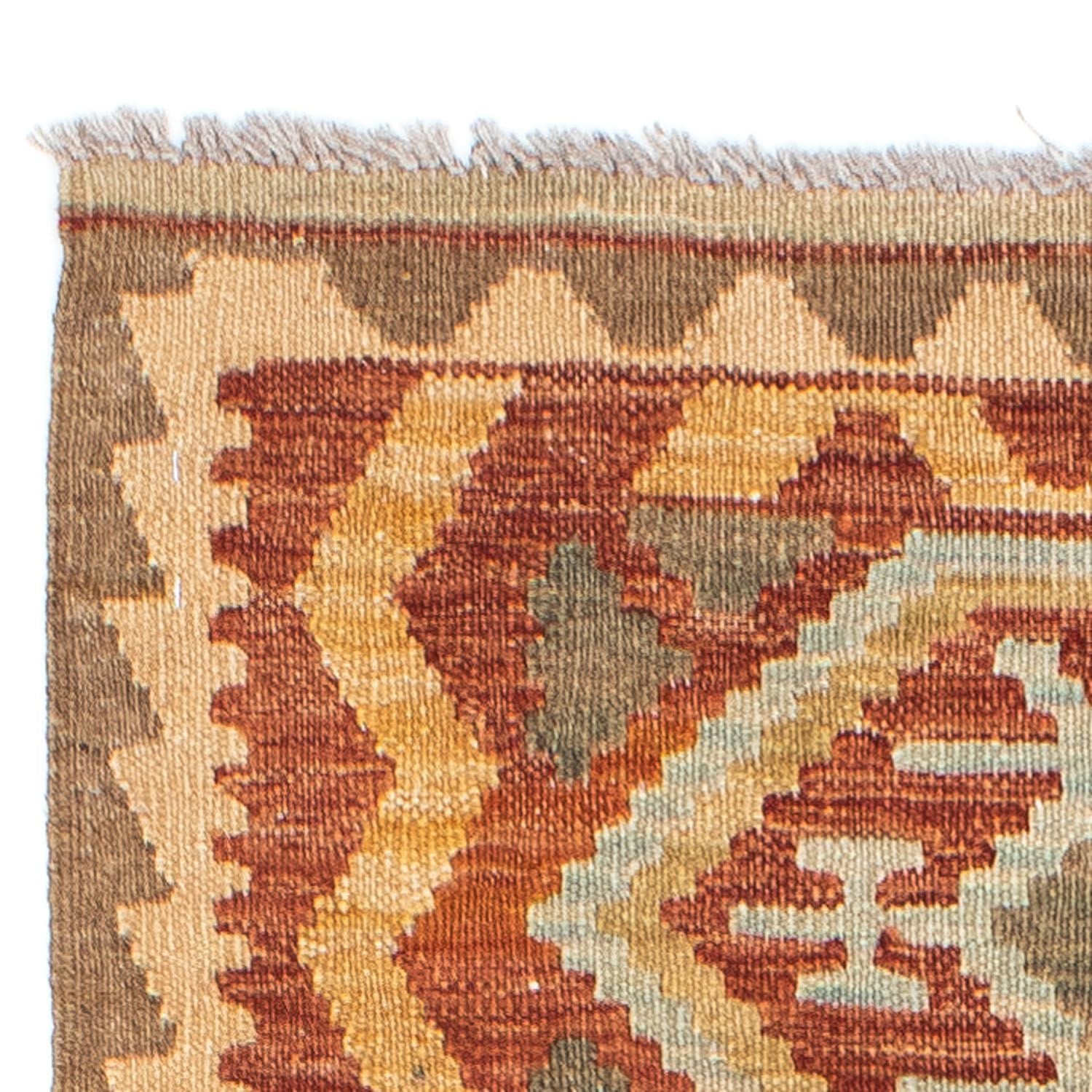 Kelim Teppich - Oriental 195 x 75 cm - beige
