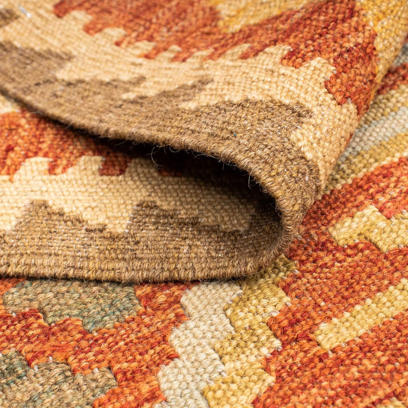 Kelim Teppich - Oriental 195 x 75 cm - beige
