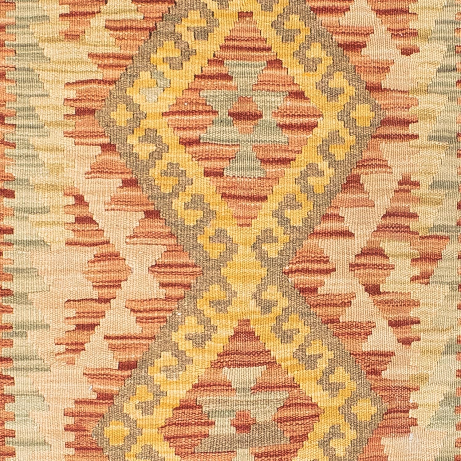 Kelim Teppich - Oriental 197 x 72 cm - beige