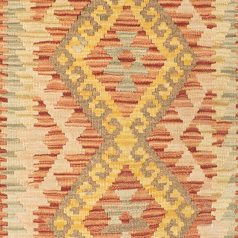 Kelim Teppich - Oriental 197 x 72 cm - beige