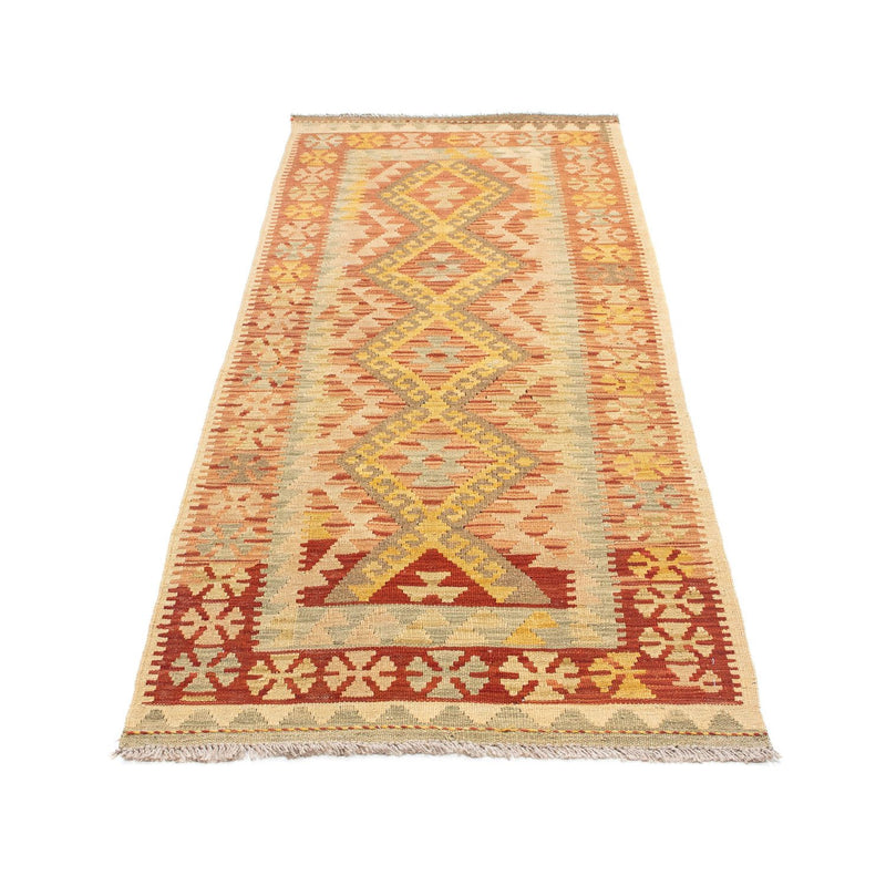 Kelim Teppich - Oriental 197 x 72 cm - beige