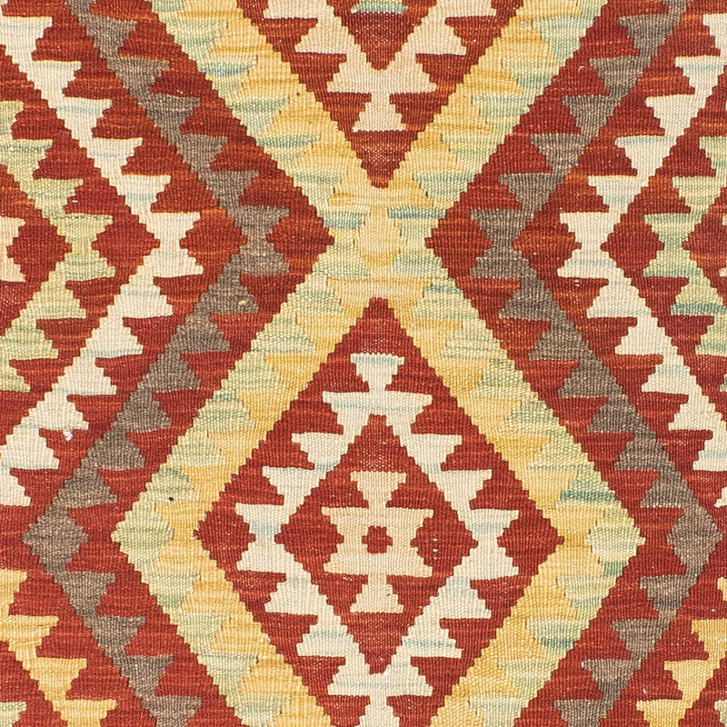 Kelim Teppich - Oriental 214 x 82 cm - rost