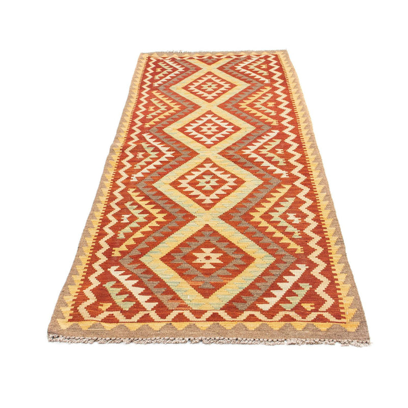 Kelim Teppich - Oriental 214 x 82 cm - rost