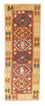 Kelim Teppich - Oriental 202 x 72 cm - mehrfarbig