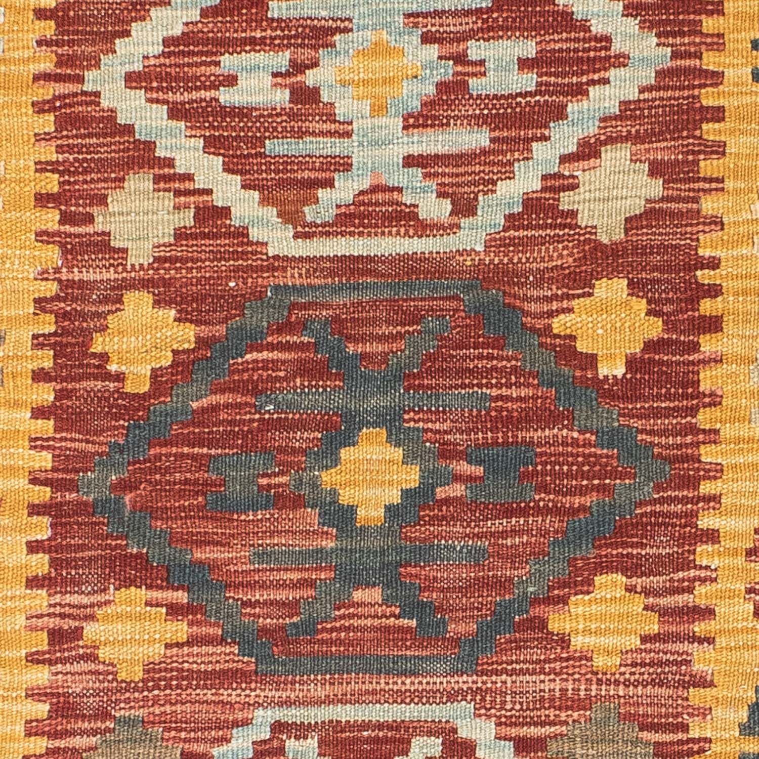 Kelim Teppich - Oriental 202 x 72 cm - mehrfarbig