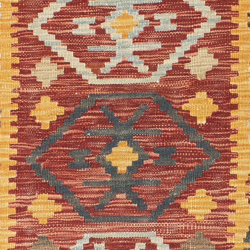 Kelim Teppich - Oriental 202 x 72 cm - mehrfarbig