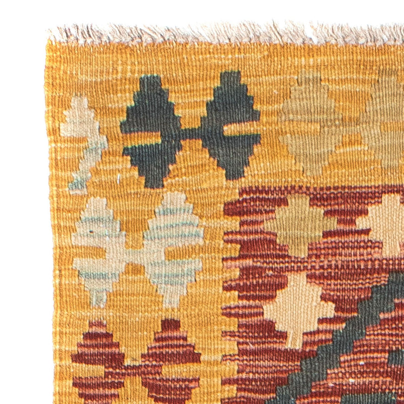 Kelim Teppich - Oriental 202 x 72 cm - mehrfarbig