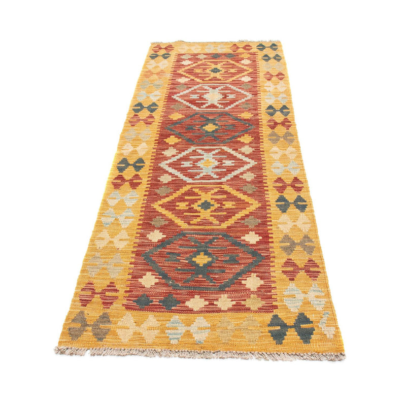 Kelim Teppich - Oriental 202 x 72 cm - mehrfarbig