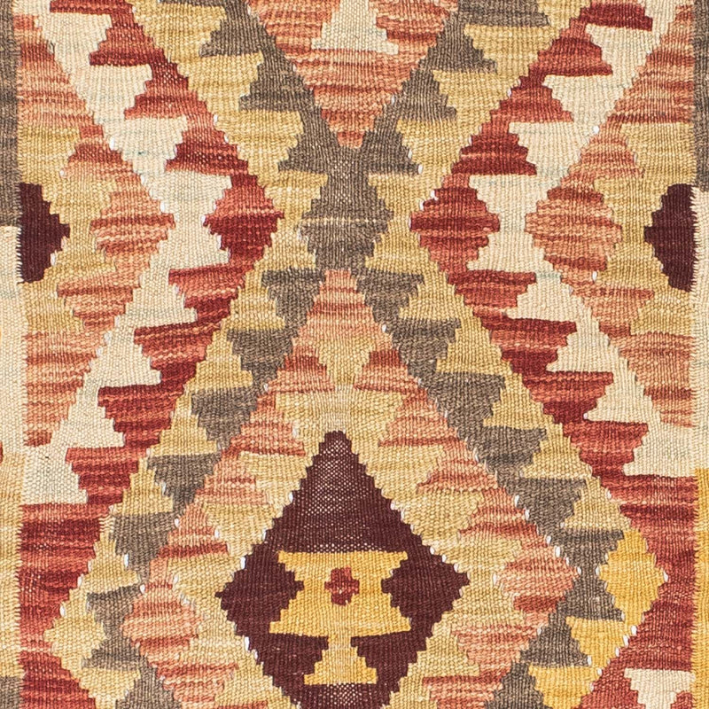 Kelim Teppich - Oriental 190 x 73 cm - mehrfarbig