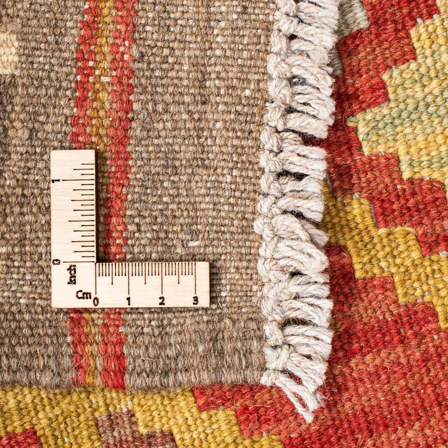 Kelim Teppich - Oriental 203 x 67 cm - rot