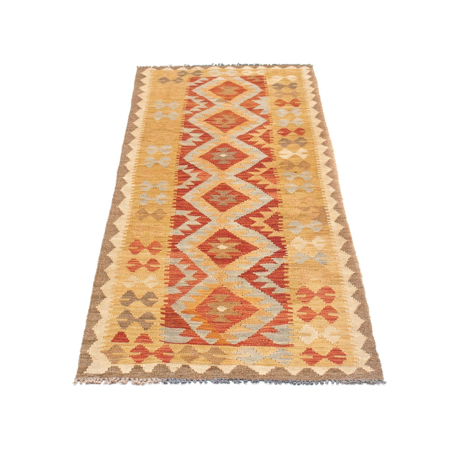 Kelim Teppich - Oriental 196 x 63 cm