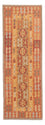 Kelim Teppich - Splash 196 x 66 cm - mehrfarbig
