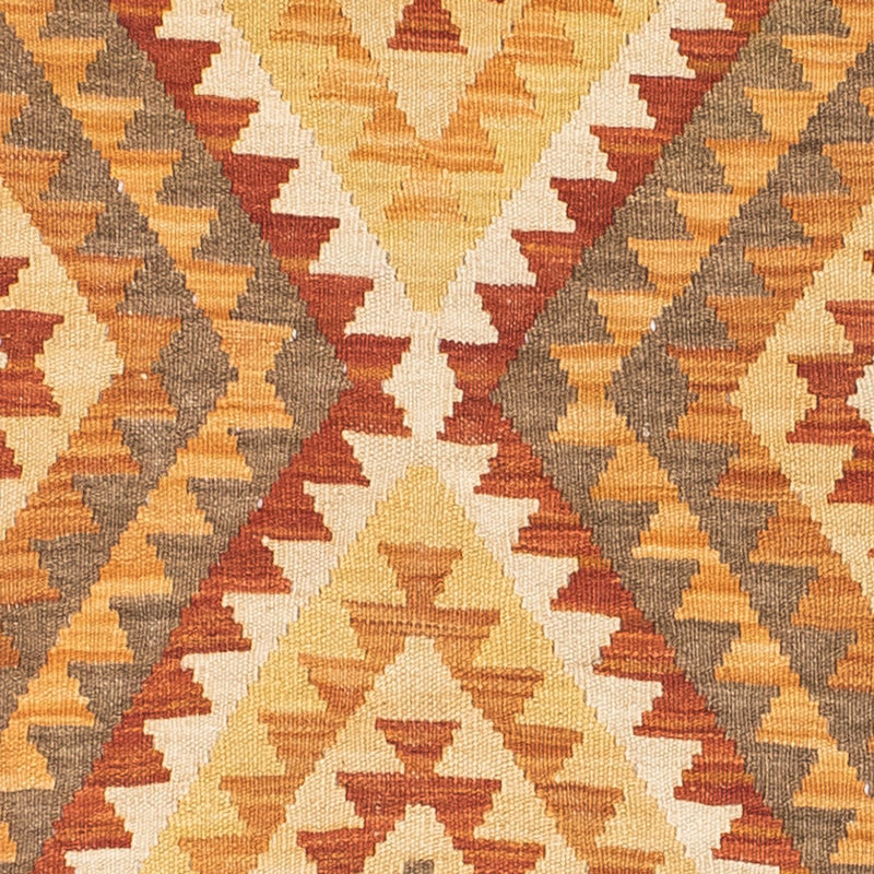 Kelim Teppich - Oriental 192 x 69 cm - hellbraun