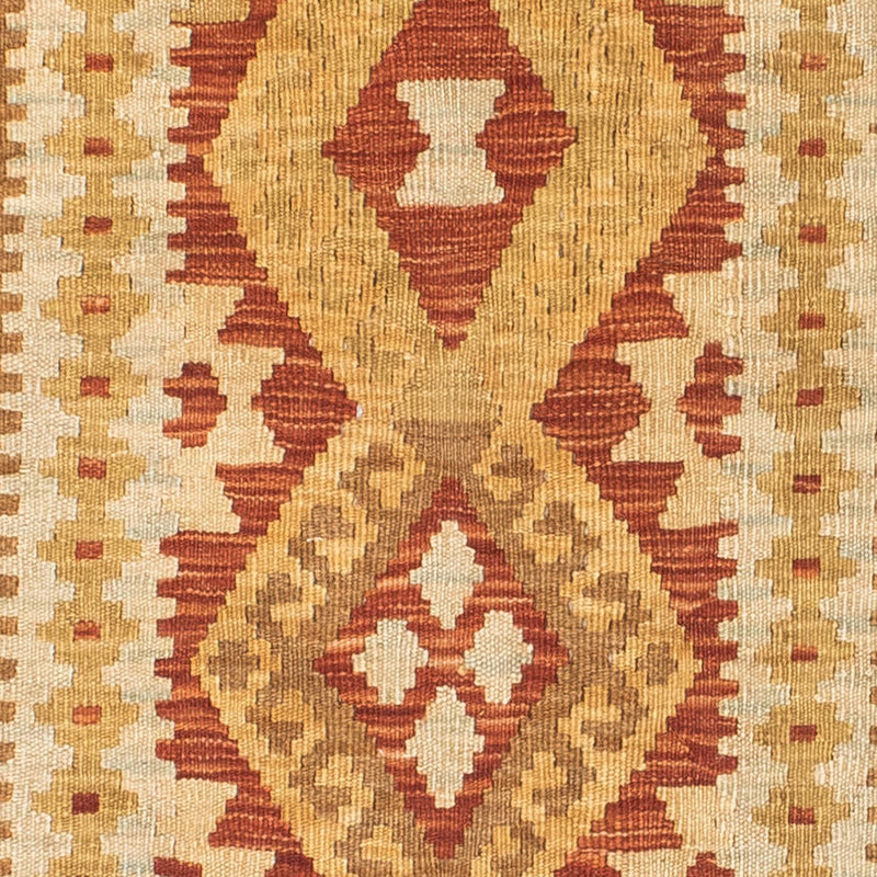 Kelim Teppich - Oriental 204 x 67 cm - beige