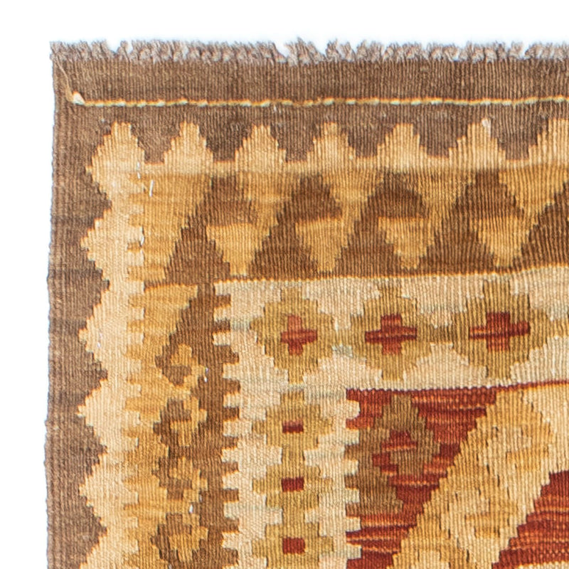 Kelim Teppich - Oriental 204 x 67 cm - beige