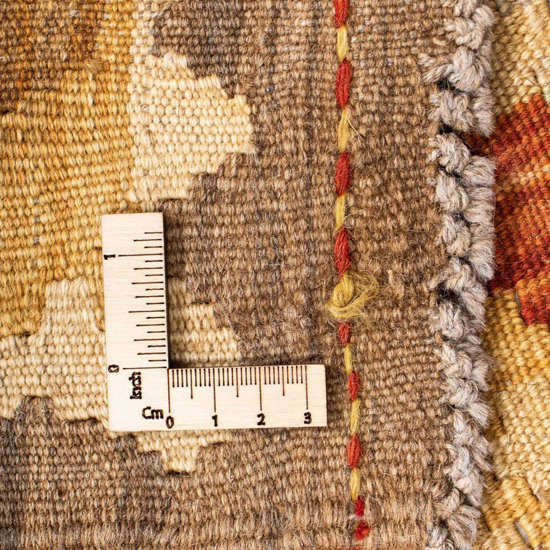 Kelim Teppich - Oriental 204 x 67 cm - beige