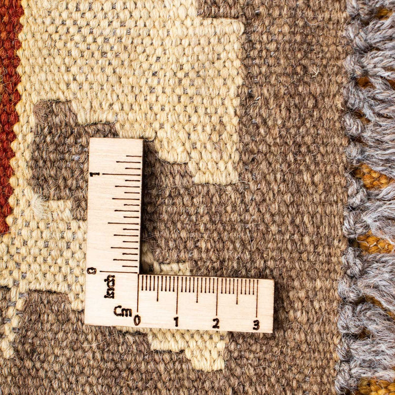 Kelim Teppich - Oriental 195 x 65 cm - rost