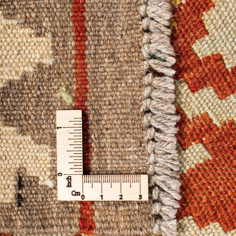 Kelim Teppich - Oriental 195 x 73 cm - rot