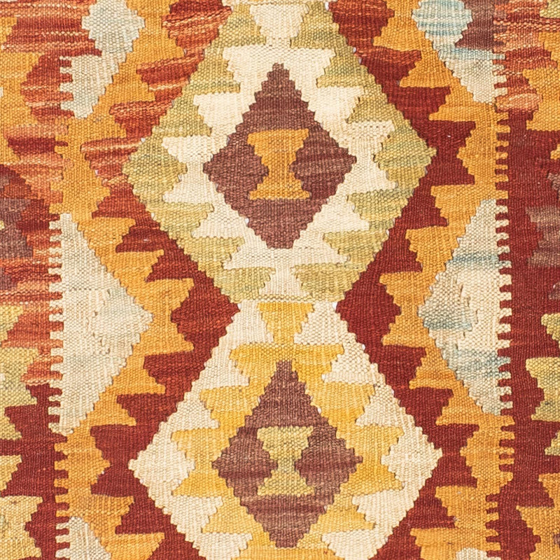 Kelim Teppich - Oriental 198 x 73 cm - beige