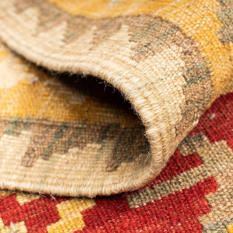 Kelim Teppich - Oriental 203 x 71 cm - rot