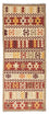 Kelim Teppich - Oriental 194 x 75 cm - mehrfarbig