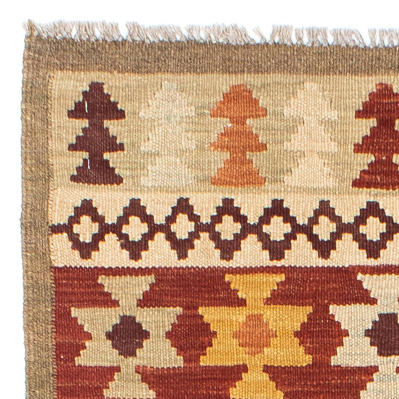 Kelim Teppich - Oriental 194 x 75 cm - mehrfarbig