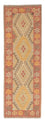 Kelim Teppich - Splash 205 x 66 cm - mehrfarbig