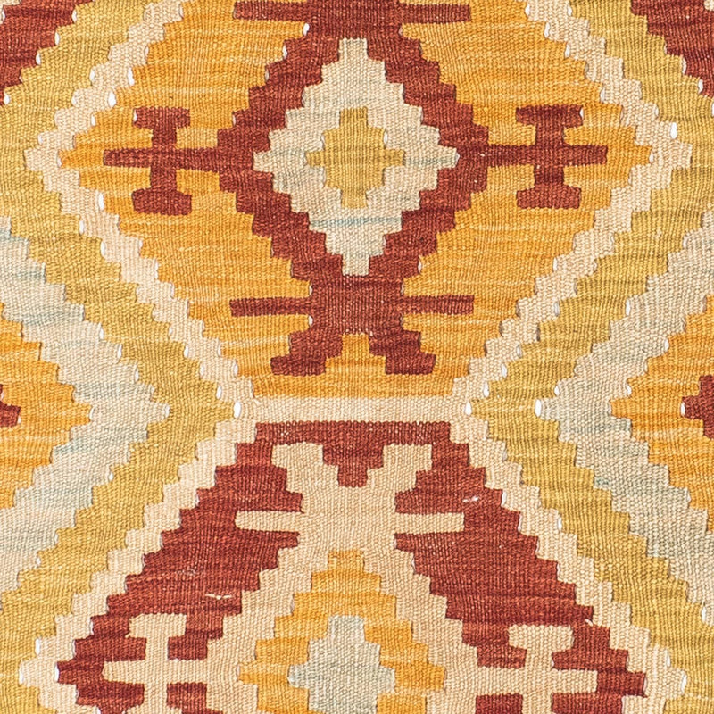 Kelim Teppich - Oriental 197 x 70 cm - beige