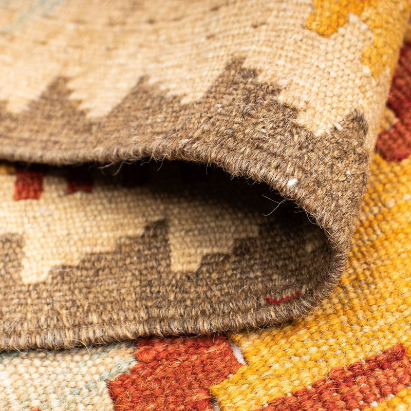 Kelim Teppich - Oriental 197 x 70 cm - beige