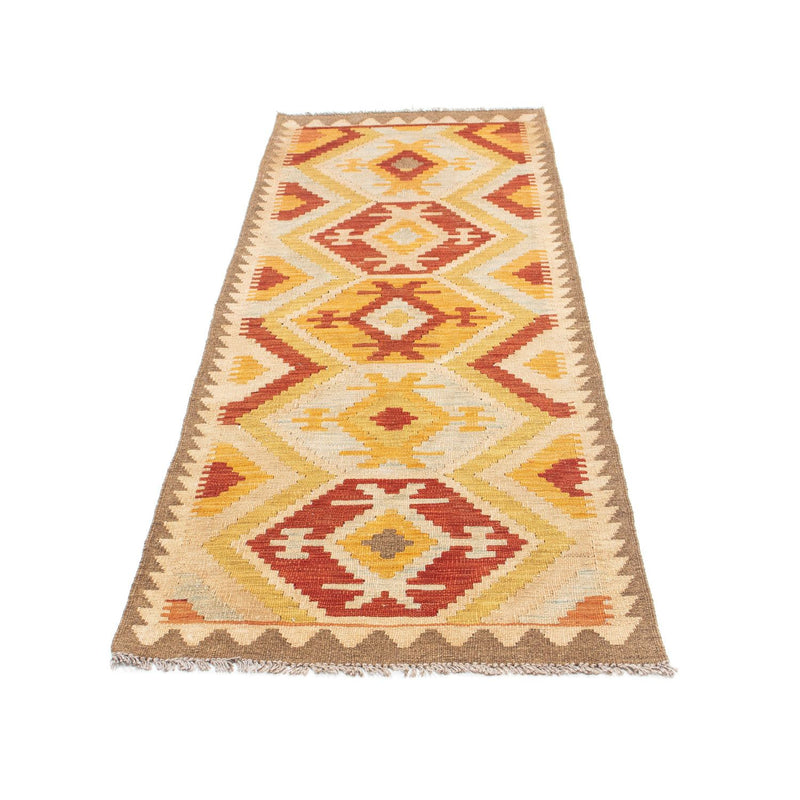 Kelim Teppich - Oriental 197 x 70 cm - beige