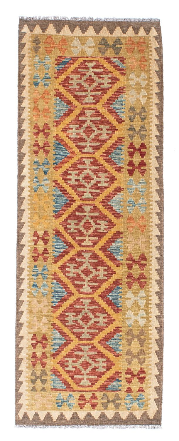 Kelim Teppich - Oriental 189 x 70 cm - mehrfarbig