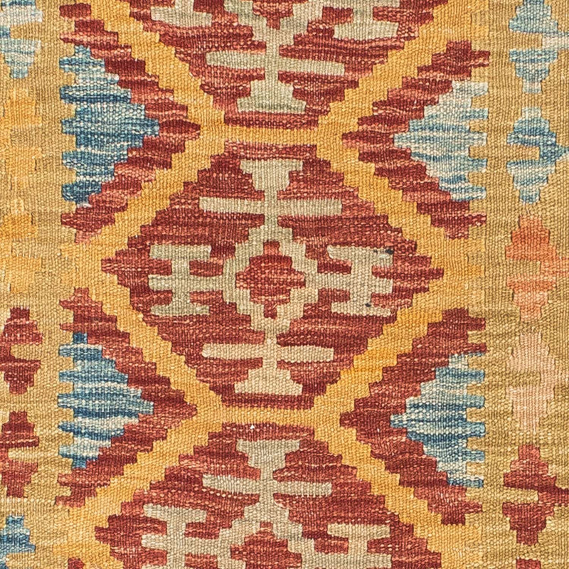Kelim Teppich - Oriental 189 x 70 cm - mehrfarbig