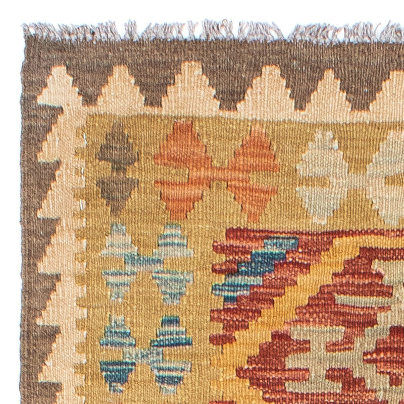 Kelim Teppich - Oriental 189 x 70 cm - mehrfarbig