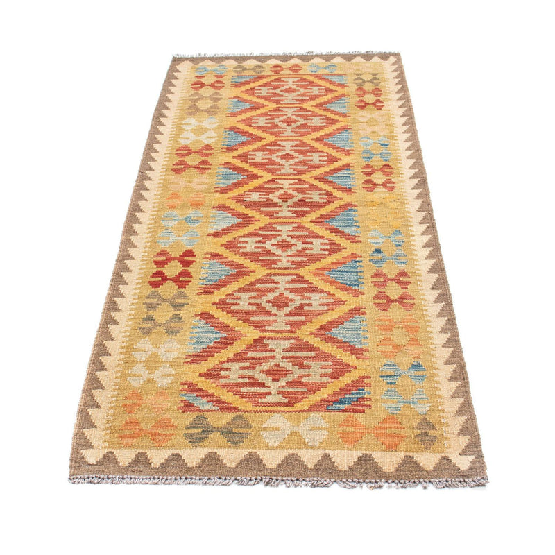 Kelim Teppich - Oriental 189 x 70 cm - mehrfarbig