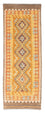 Kelim Teppich - Oriental 209 x 71 cm - gold