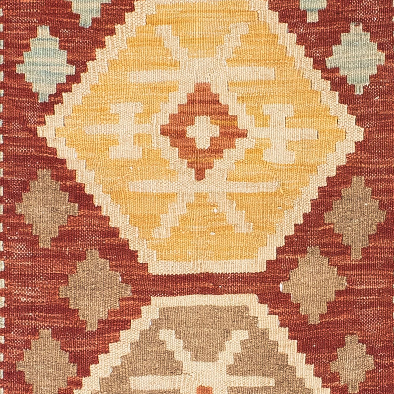 Kelim Teppich - Oriental 203 x 70 cm - beige