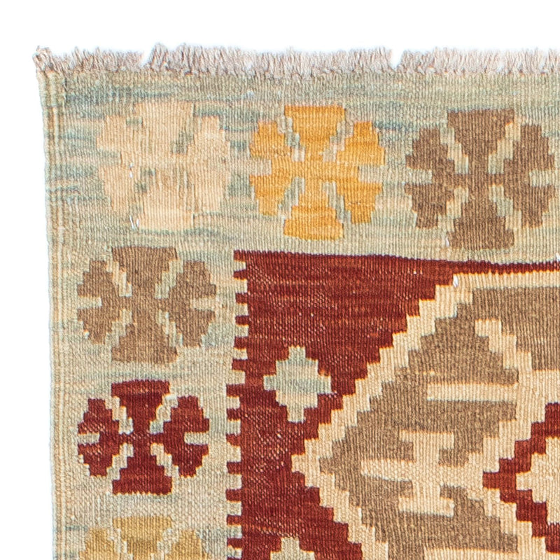 Kelim Teppich - Oriental 203 x 70 cm - beige