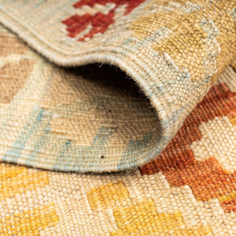 Kelim Teppich - Oriental 203 x 70 cm - beige