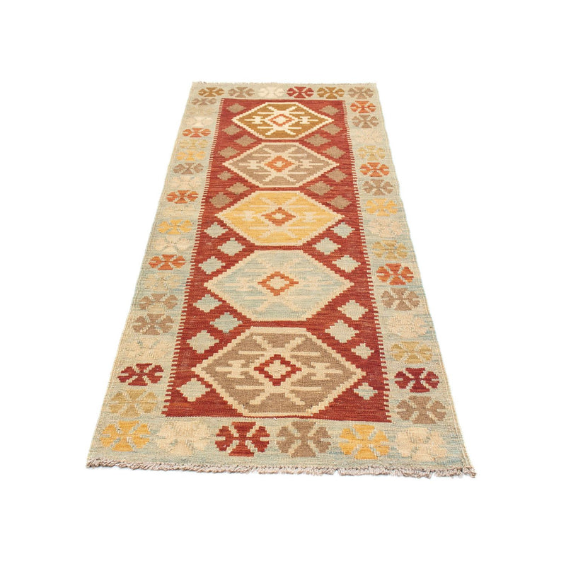 Kelim Teppich - Oriental 203 x 70 cm - beige
