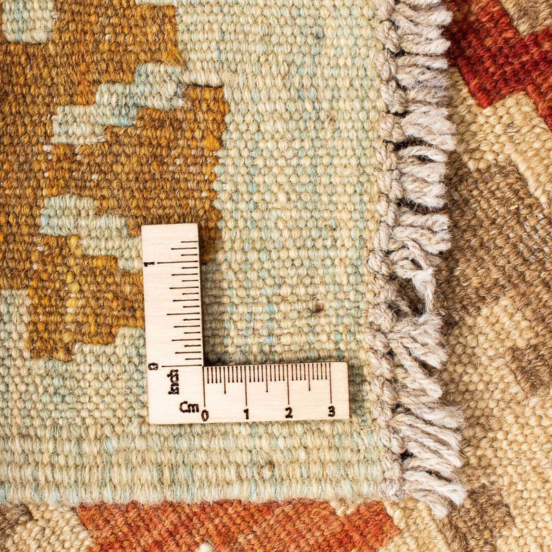 Kelim Teppich - Oriental 203 x 70 cm - beige