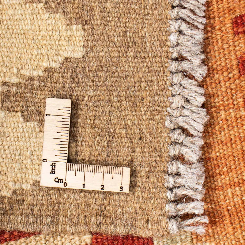 Kelim Teppich - Oriental 201 x 64 cm - hellbraun