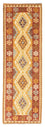 Kelim Teppich - Oriental 206 x 67 cm - hellbraun