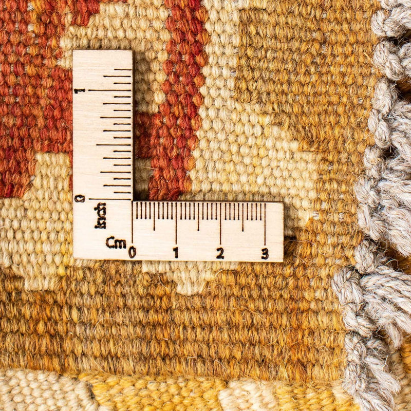 Kelim Teppich - Oriental 206 x 67 cm - hellbraun