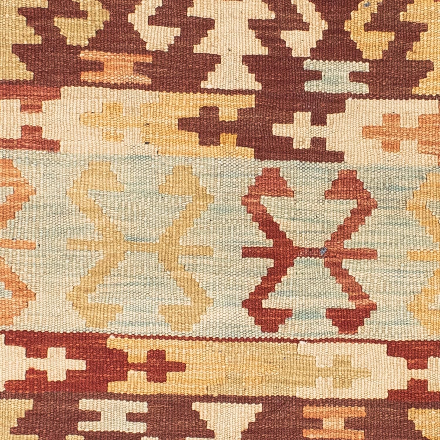 Kelim Teppich - Oriental 209 x 72 cm - mehrfarbig